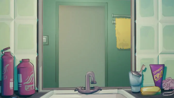 Bathroom Scene 2.5 Demonstration