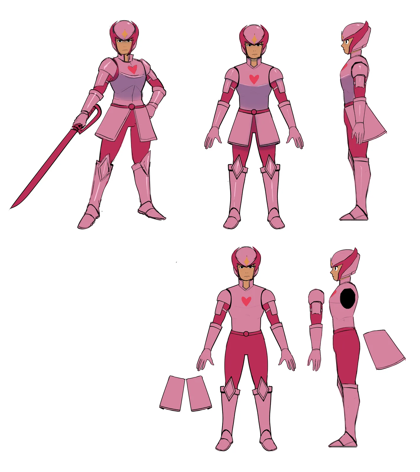 Character Armor Concept