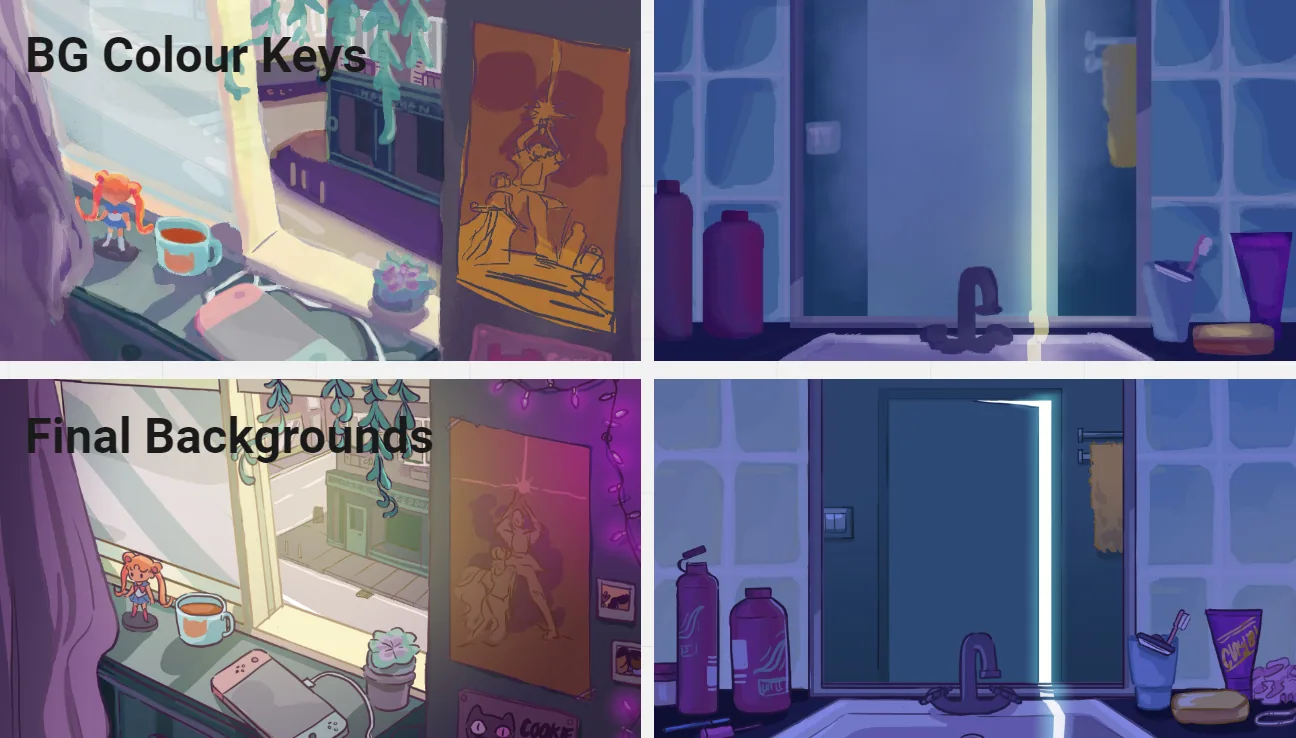Color keys