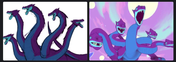 Dragon Concept to Model