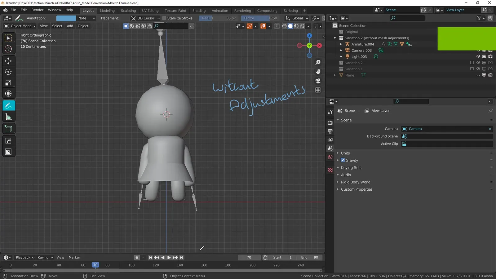 First Rig Test