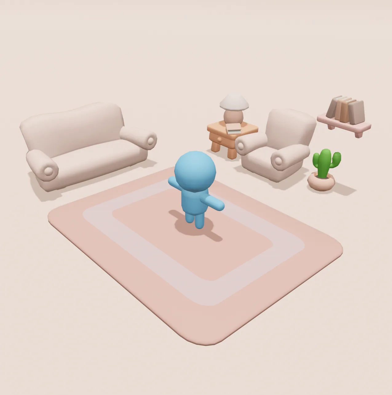 Interior Scene Mock-ups