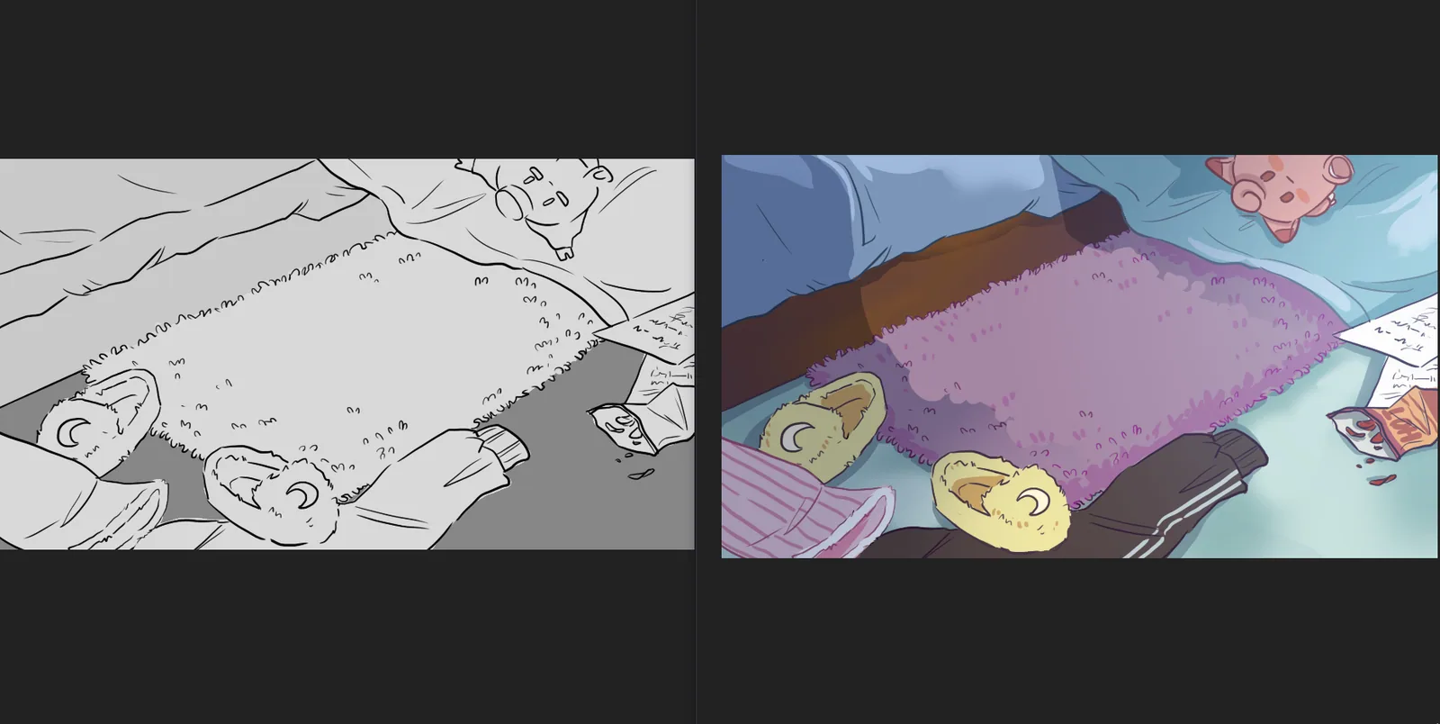 Outlines to Color