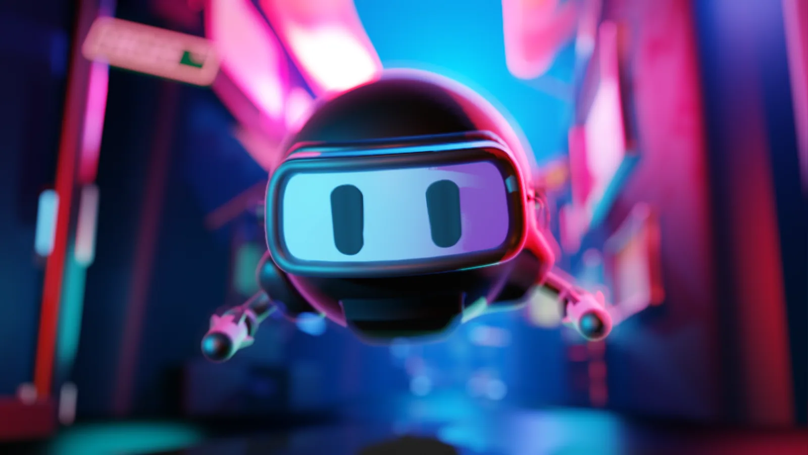 Robot close up