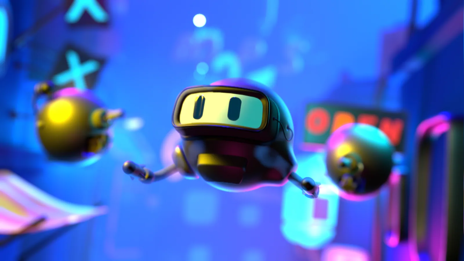 Opening scene render