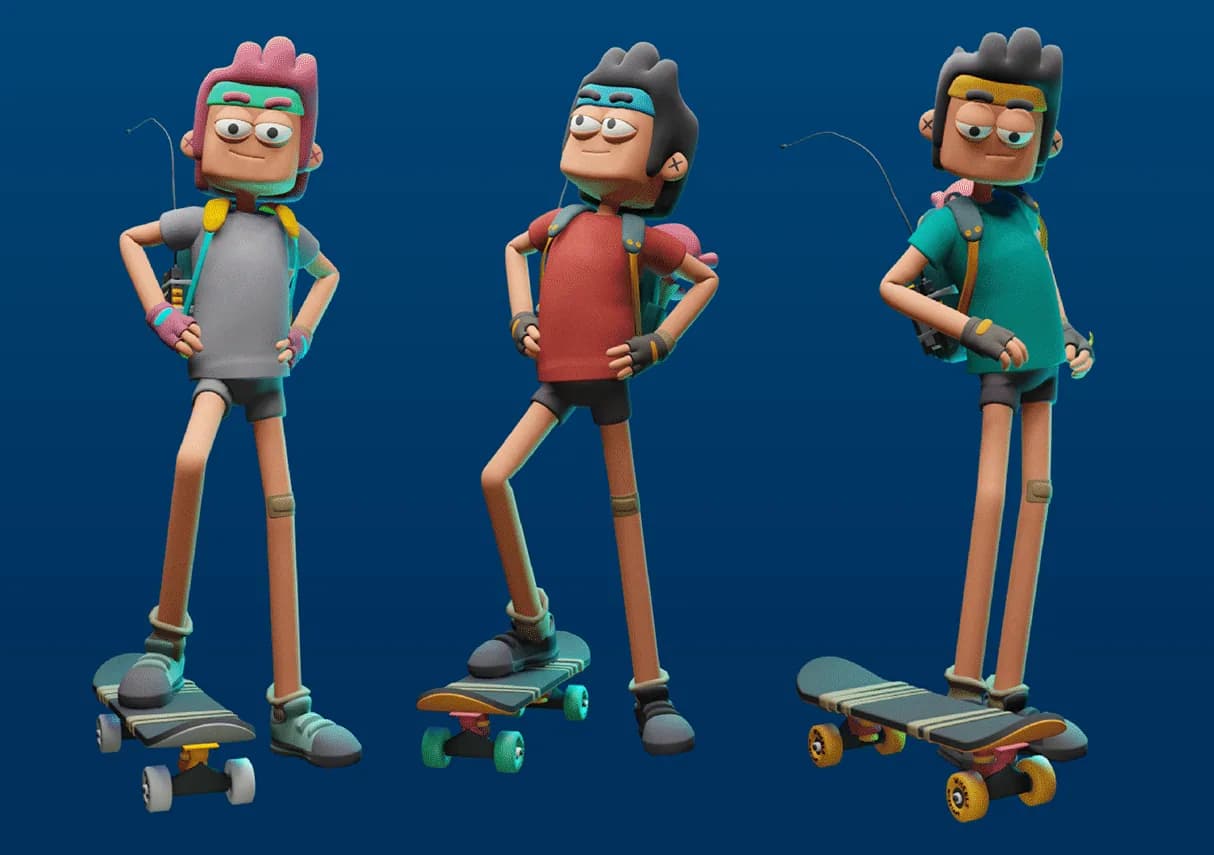 Nemo Poses