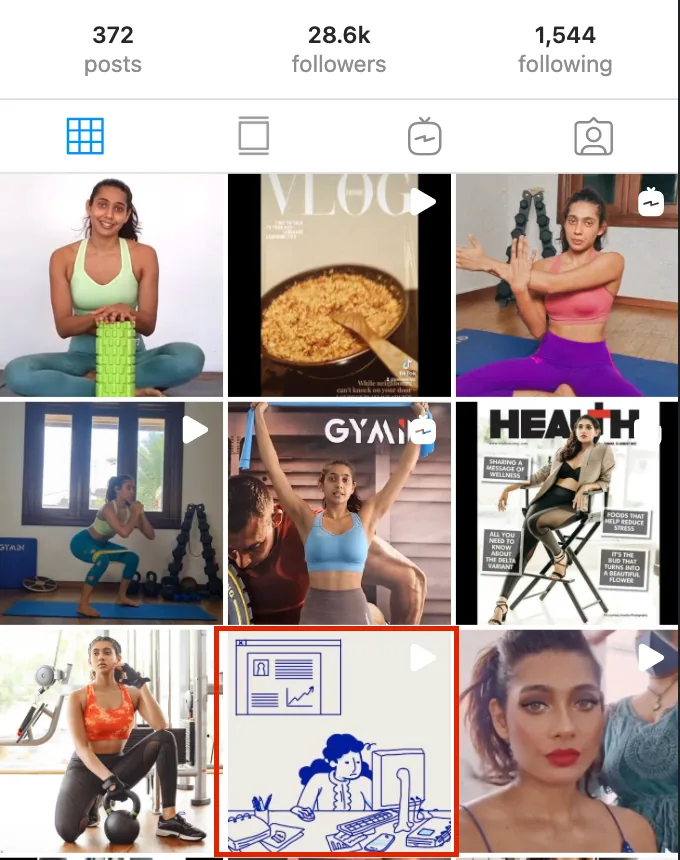 Social media campaign