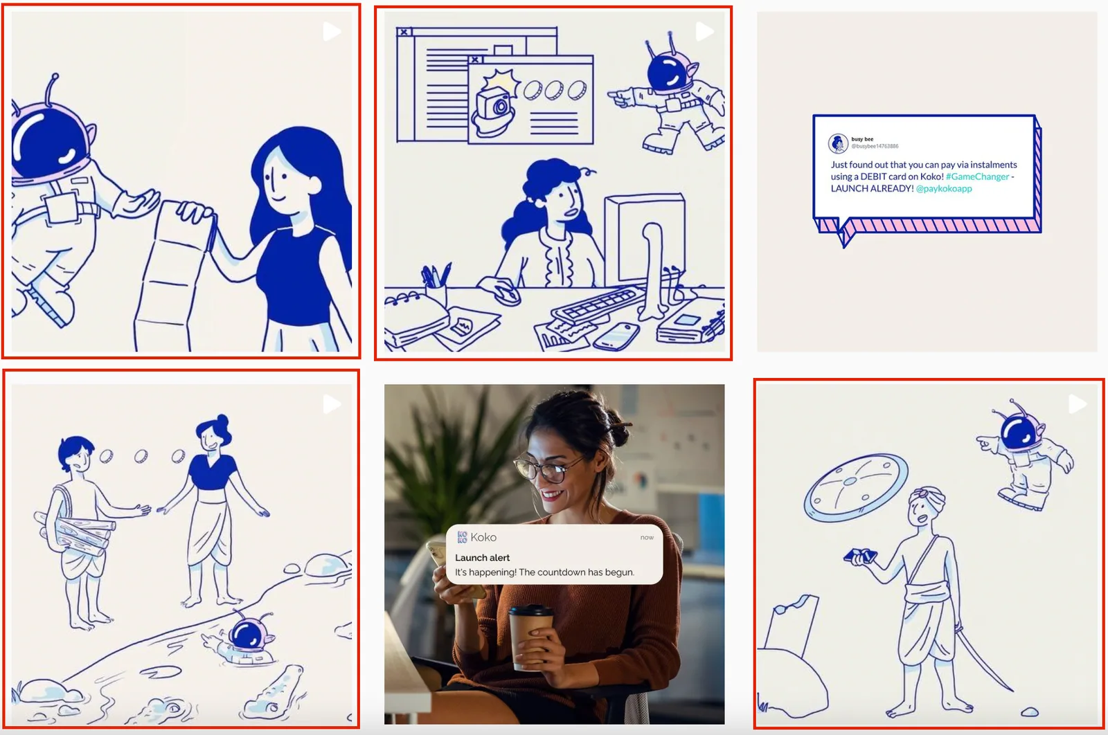Social media campaign