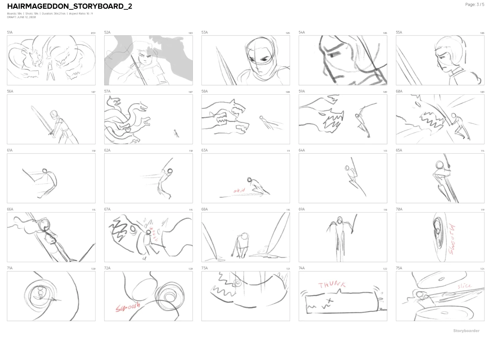 Storyboards