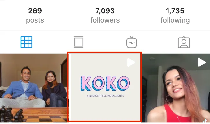 Successful social media campaign