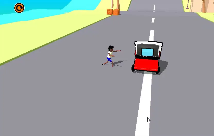 TukTuk Gameplay Blocked Protoype