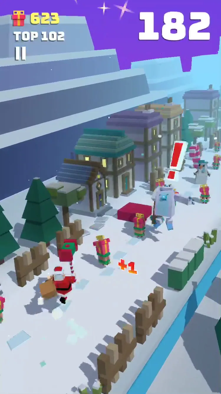Wacky Winter Gameplay
