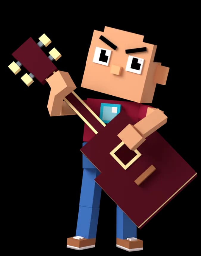 Anish in Game! (Our CEO)