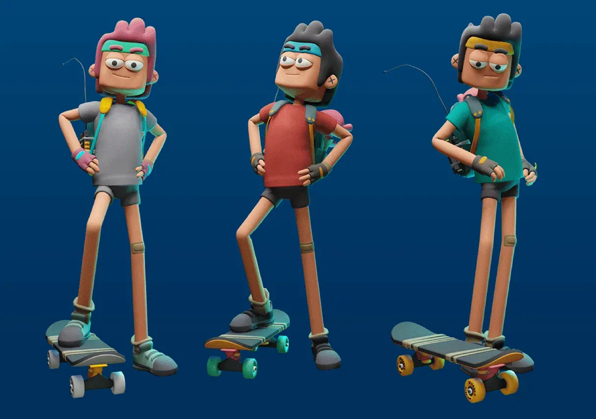 Nemo Poses