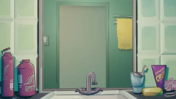 Bathroom Scene 2.5 Demonstration
