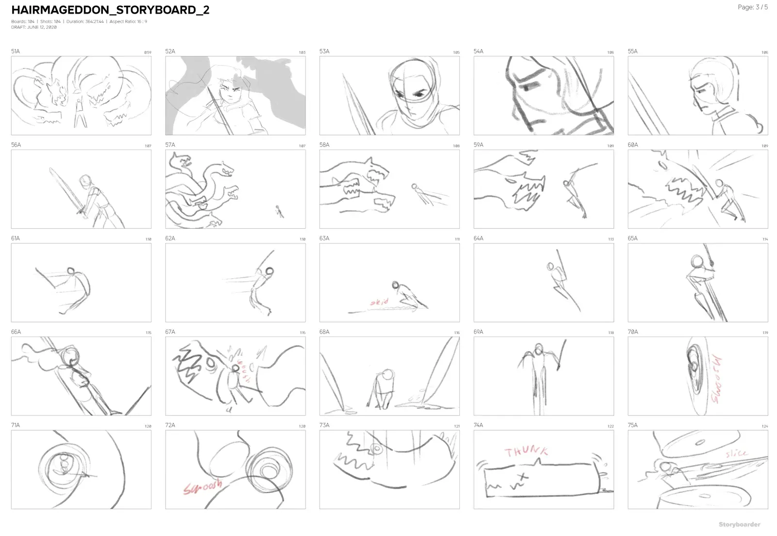 Storyboards
