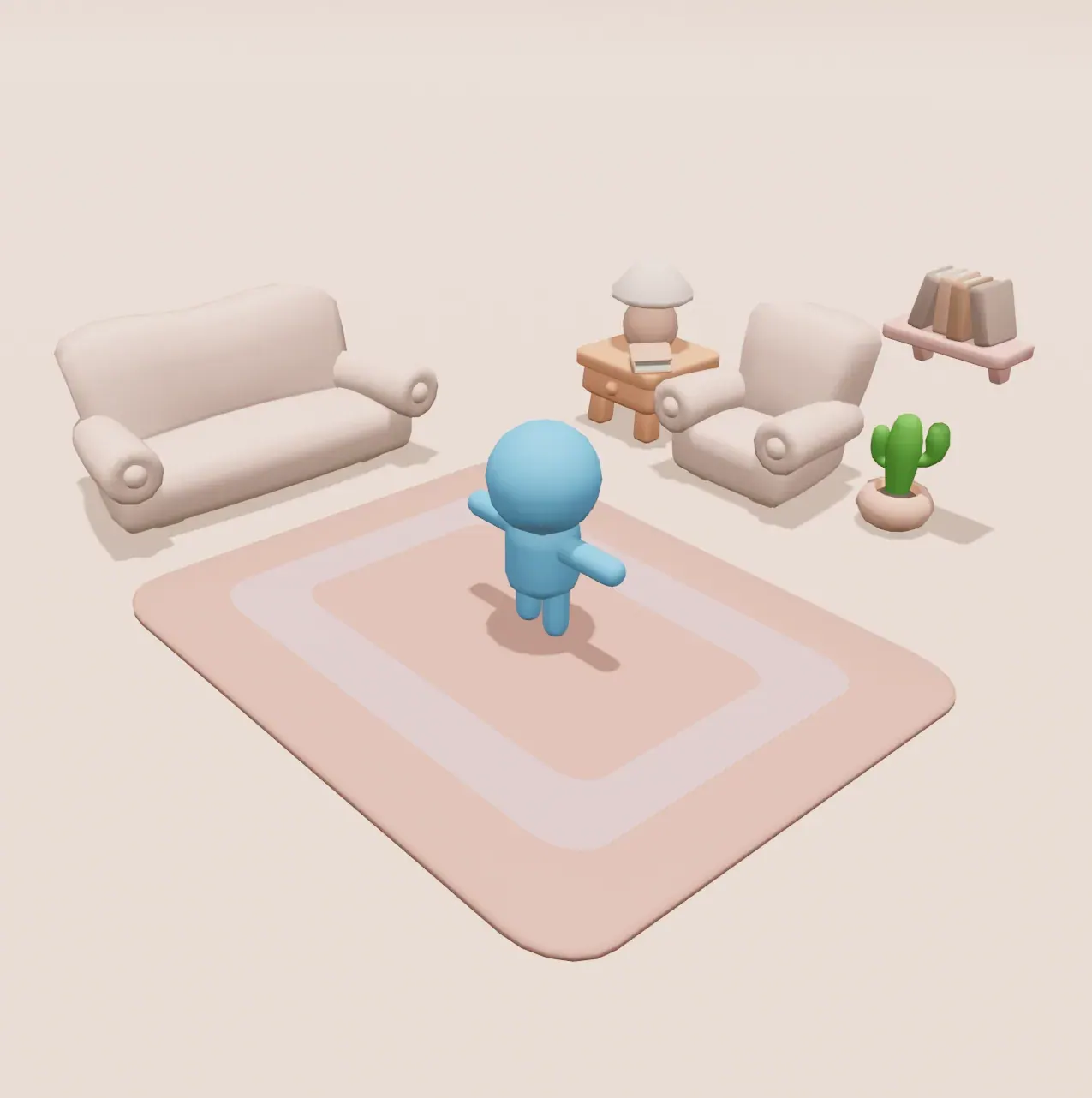 Interior Scene Mock-ups