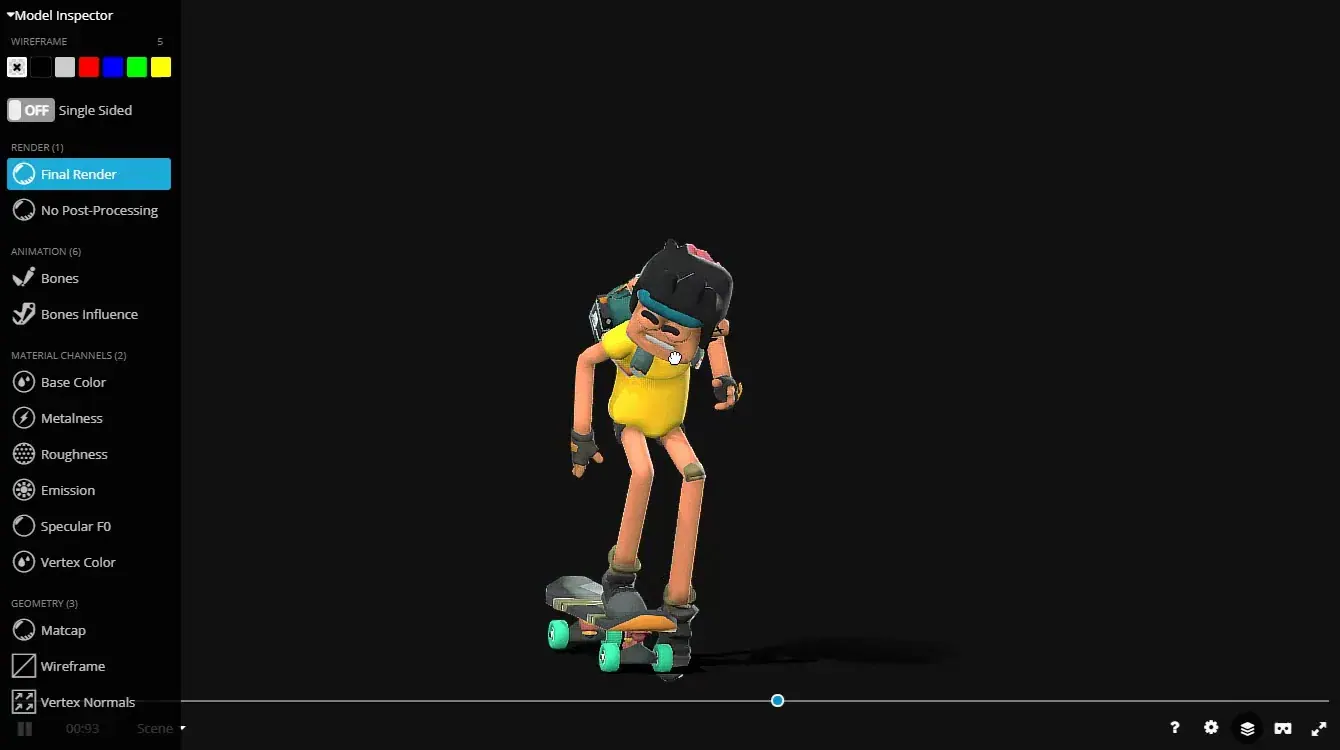 Nemo Sketchfab Scene 2