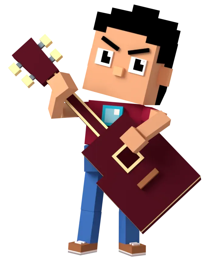 Anish in Game! (Our CEO)