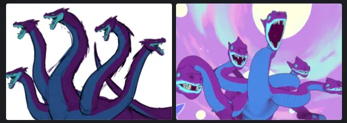 Dragon Concept to Model