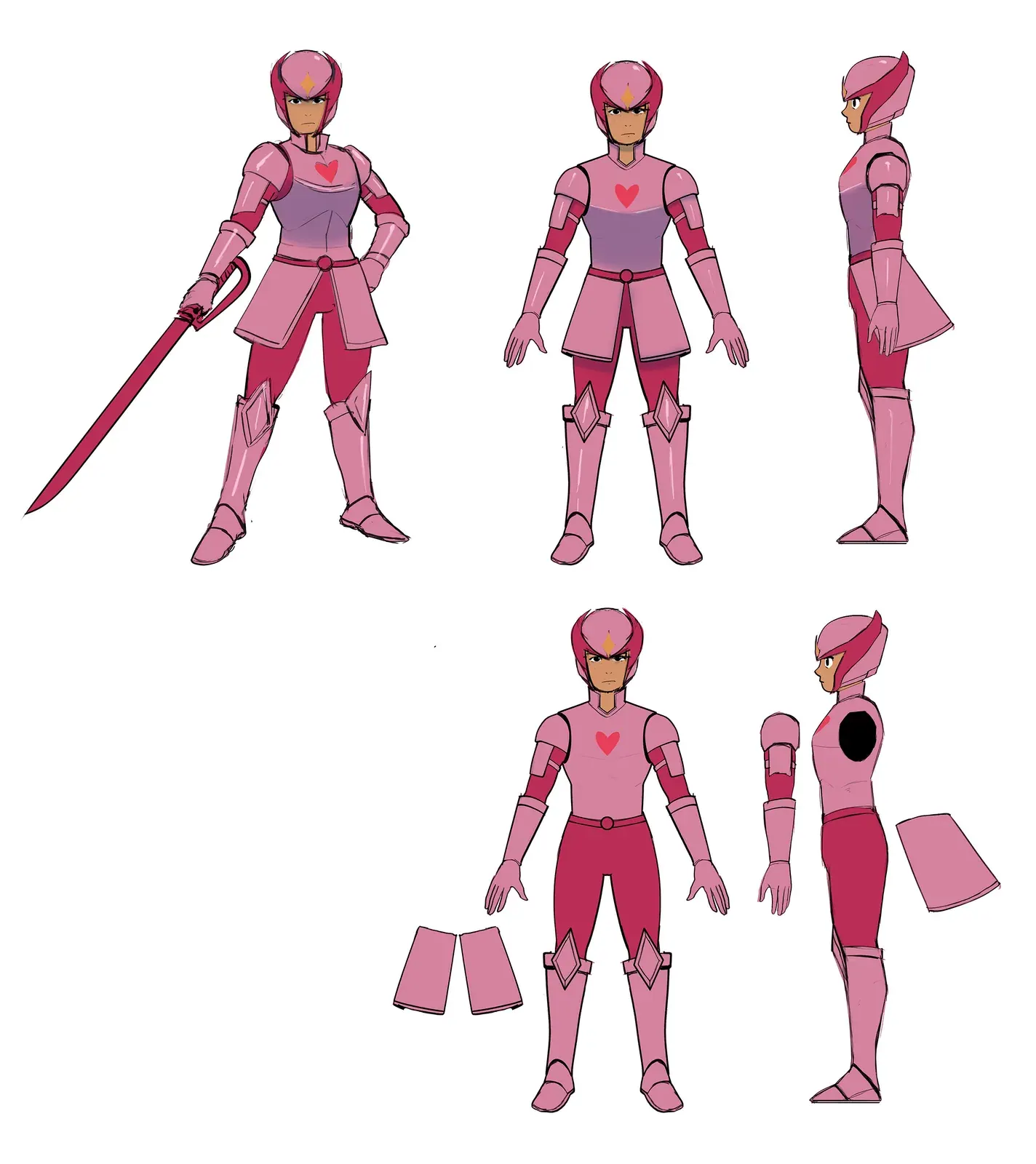 Character Armor Concept