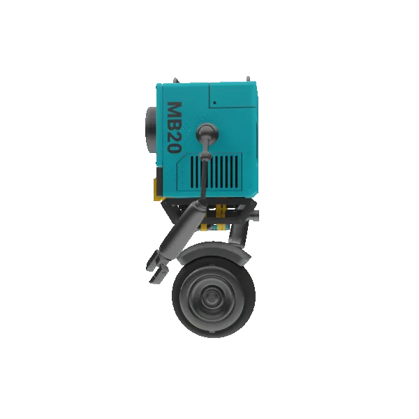 MB20 character rig preview
