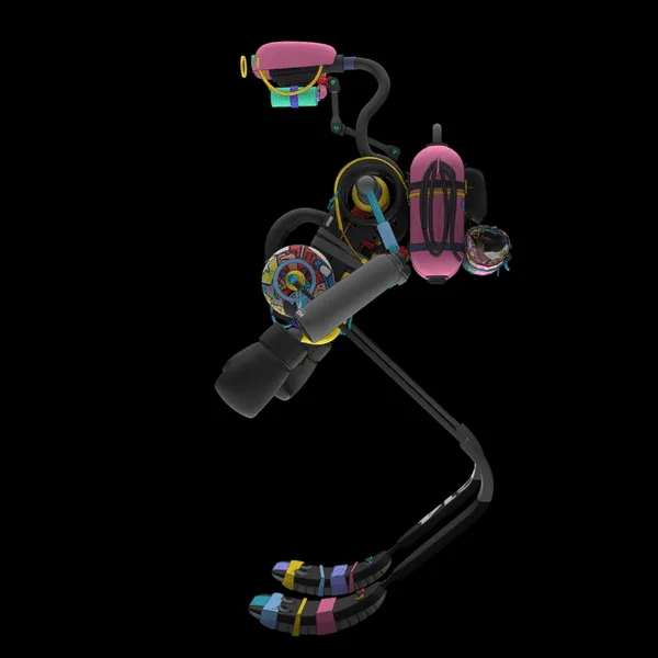 Roboto 2 character rig preview
