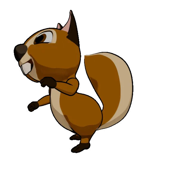 RODY character rig preview